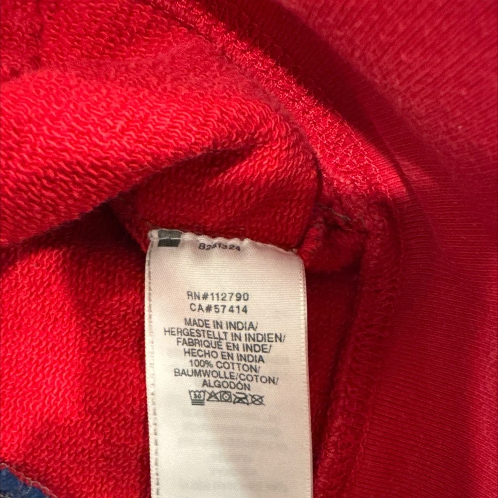 True Religion Color block Zip Hoodie Small